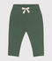 Baby-Hose aus Molton grün CROCO