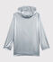Silberfarbene Damen-Regenjacke grau ARGENT