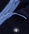 Kinder-Jacke aus Sherpa im Colorblock SMOKING