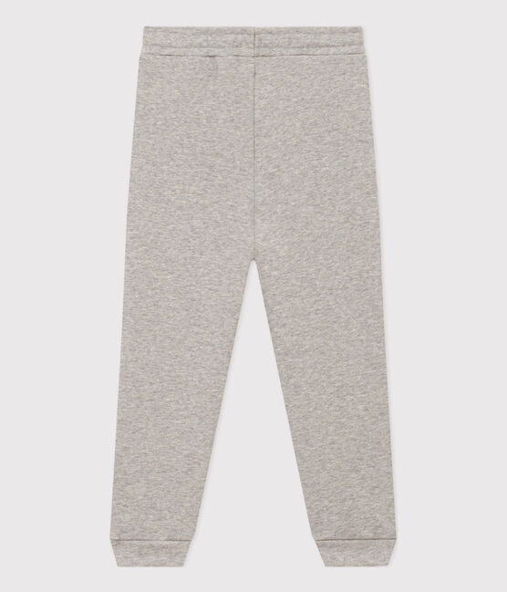 Kinder-Jogginghose für Jungen grau CHATON CHINE