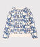 Sweatshirt aus Molton für Damen weiss AVALANCHE/ MULTICO