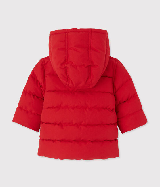 Baby-Jungen-Winterjacke rot FROUFROU