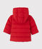 Baby-Jungen-Winterjacke rot FROUFROU