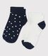 2er-Set Kindersocken für Mädchen