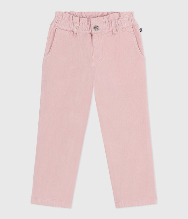 Kinder-Hose aus einfarbigem Fein-Cord JOLI