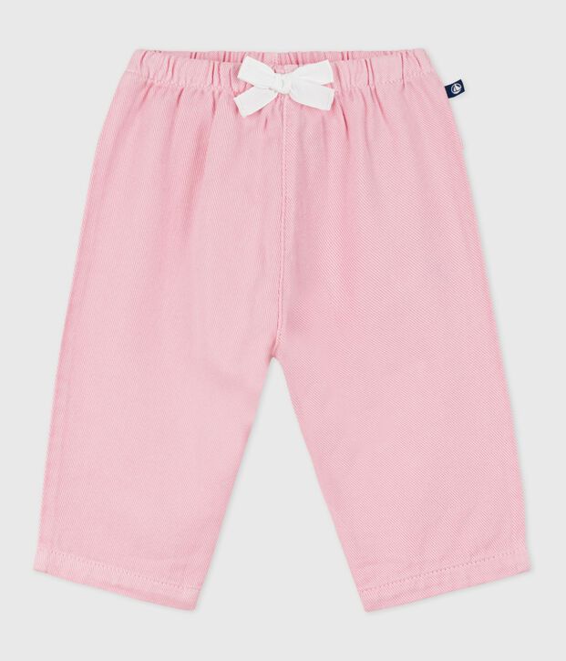 Baby-Hose aus weicher einfarbiger Baumwolle. MARQUISE