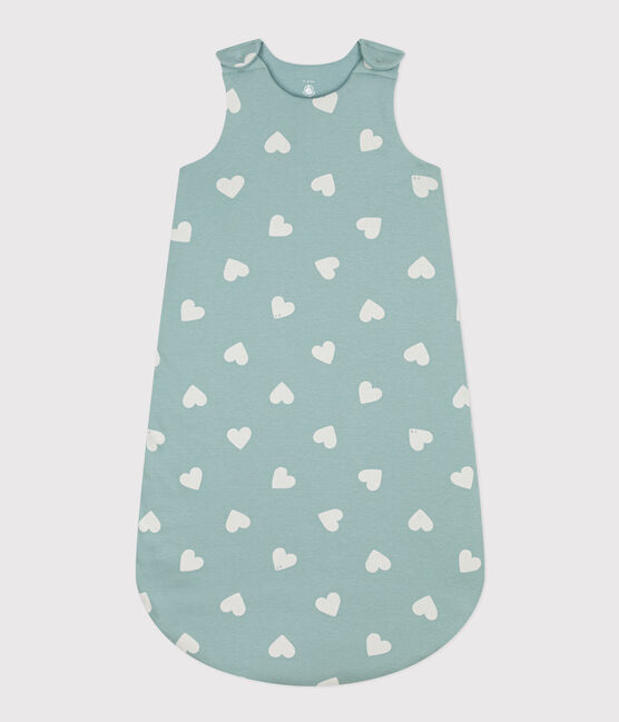 Babyschlafsack aus Baumwolle mit Herzmotiv PAUL/ AVALANCHE
