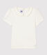 Kurzärmliges Kinder-T-Shirt aus Baumwolle für Mädchen