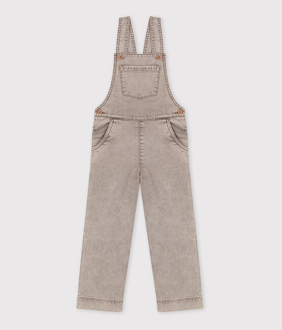 Kinder-Overall aus Denim für Mädchen ORSO