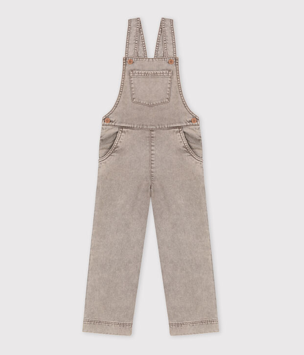 Kinder-Overall aus Denim f&uuml;r M&auml;dchen ORSO