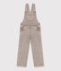 Kinder-Overall aus Denim für Mädchen