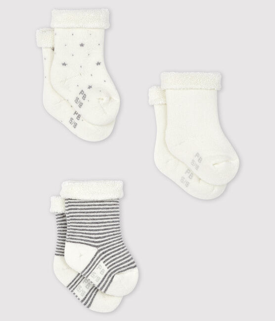 3er-Set Stricksocken für Babys variante 1