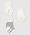 3er-Set Stricksocken für Babys variante 1