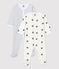 2er-Set Baby-Strampler aus Baumwolle variante 1