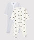 2er-Set Baby-Strampler aus Baumwolle