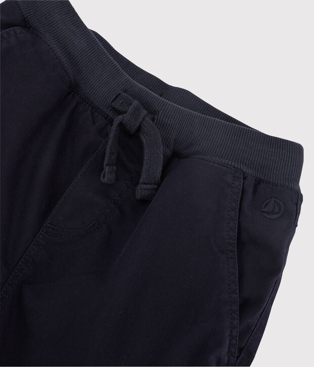 Kinder-Hose aus Gabardine in Regular Fit-Passform f&uuml;r Jungen SMOKING