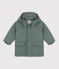 KLASSISCHE BABY-REGENJACKE AUS RECYCELTEM MATERIAL grün THUYA