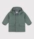 KLASSISCHE BABY-REGENJACKE AUS RECYCELTEM MATERIAL