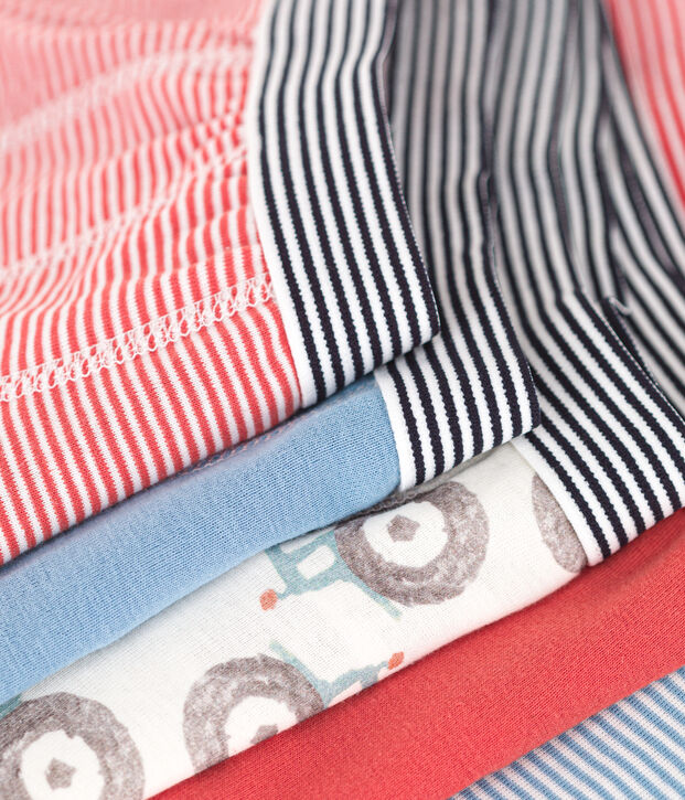 5er-Set Boxershorts aus Baumwolle mit Treckermotiv f&uuml;r Jungen vielfarbig