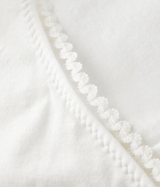 BH aus Stretch-Baumwolle für Damen weiss MARSHMALLOW