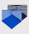 2er-Set gestreifte Baby-Bandanas variante 1