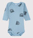 Langärmeliger Baby-Body Mädchen/Jungen