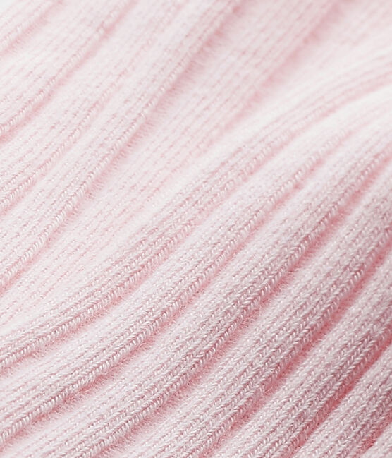 Baby-Mädchen-Strumpfhose rosa VIENNE