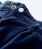 Baby-Cordhose für Jungen blau SMOKING