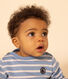 Baby-Streifenshirt aus dickem Jersey