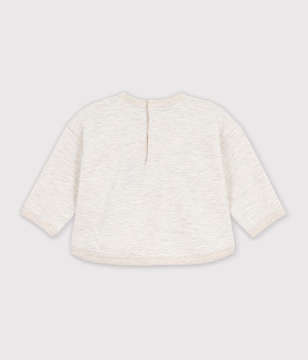 Baby-Sweatshirt aus Baumwolle mit Schiffmotiv MONTELIMAR CHINE