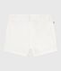 Baby-Shorts aus gestreiftem Seersucker