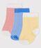 3er-Set Babysocken variante 1