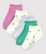 5er-Set Kindersocken für Mädchen