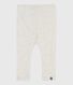 Baby-Leggings aus einfarbiger Baumwolle