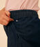 Kinder-Shorts aus leichtem Denim für Mädchen blau DENIM