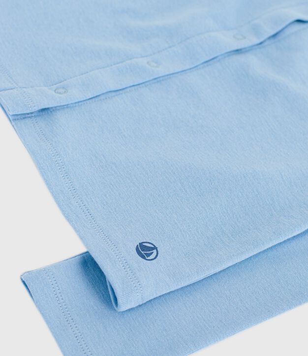 Kinder-Cardigan aus einfarbiger Baumwolle FLO
