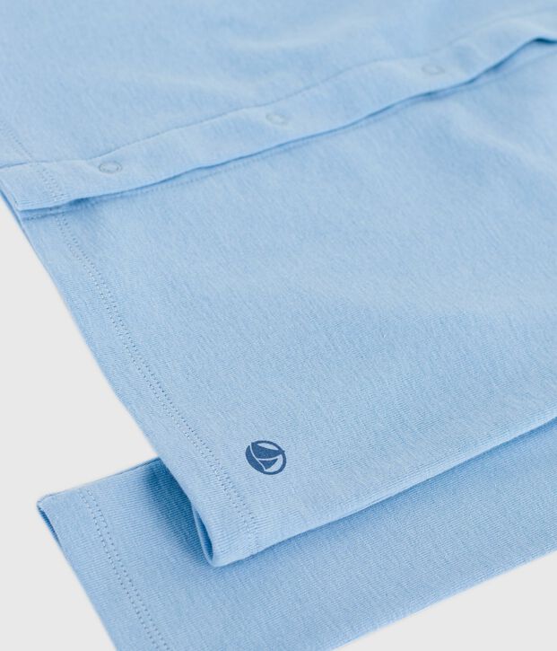 Kinder-Cardigan aus einfarbiger Baumwolle FLO