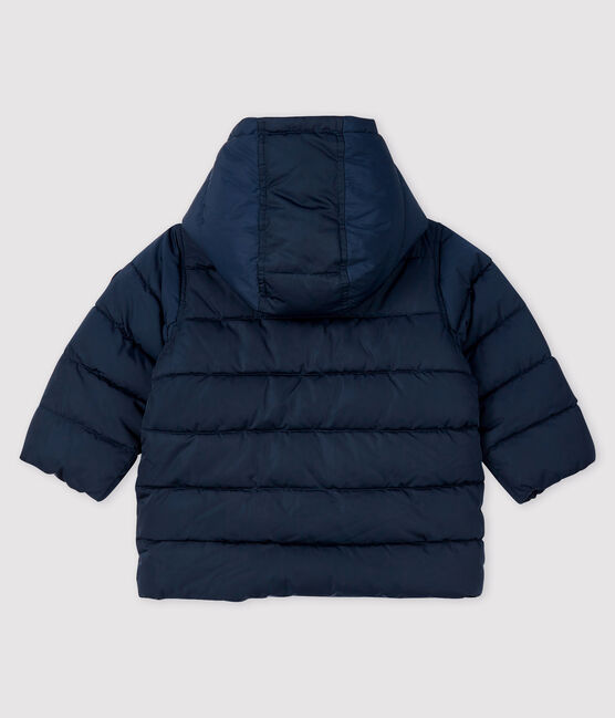 Gesteppter Baby-Anorak für Jungen blau SMOKING