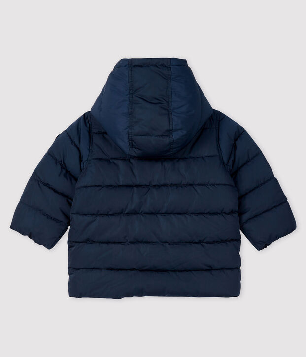 Gesteppter Baby-Anorak f&uuml;r Jungen SMOKING