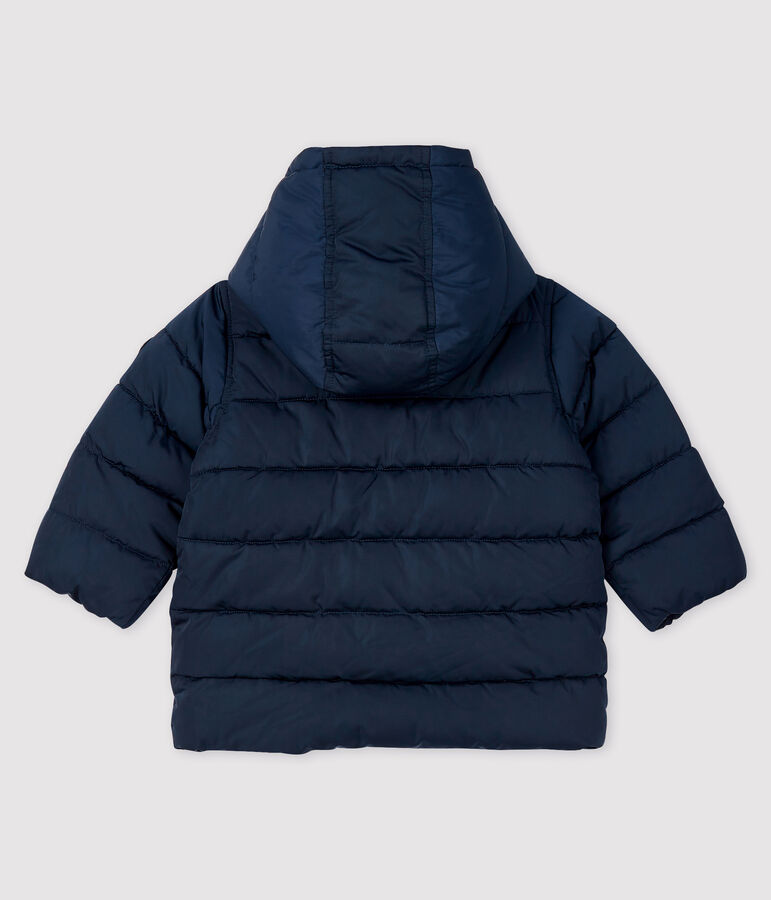 Gesteppter Baby-Anorak f&uuml;r Jungen blau