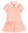 Kurzärmeliges baby-kleid mädchen ROSAKO