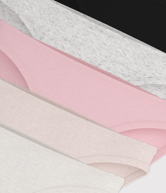 5er-Set Slips aus Baumwolle für Damen Variante 3 PACK