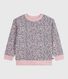 Kinder-Sweatshirt aus bedruckter Baumwolle