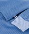 Kinder-Pyjama aus einfarbigem Feincord blau