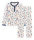 Pyjama aus Doppeljersey für kleine Jungen