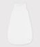 Babyschlafsack aus Doppeljersey weiss MARSHMALLOW/weiss MULTICO