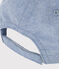Kinder-Kappe Petit Bateau aus Denim, unisex variante 1