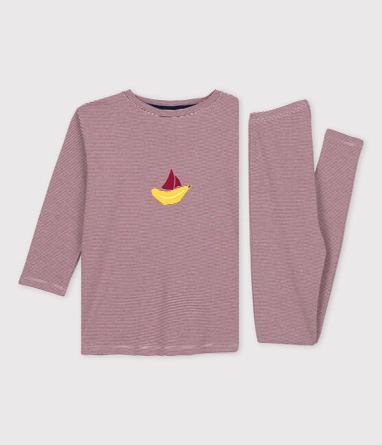 Pyjama Tajinebanane × Petit Bateau POSH/ MARSHMALLOW