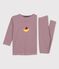 Pyjama Tajinebanane × Petit Bateau POSH/ MARSHMALLOW