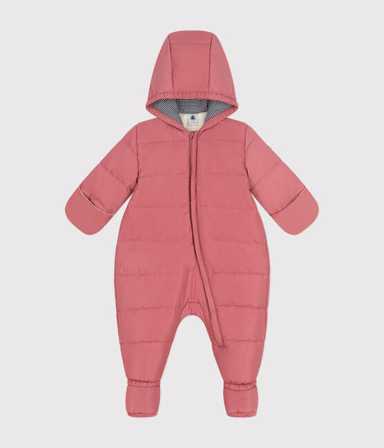 Baby-Schneeanzug rosa ROSEWOOD